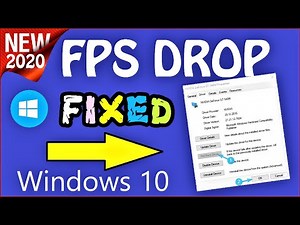 FPS Drop Fix Windows 10 | How to Fix Sudden Drop in FPS while Playing Games & Graphics Software