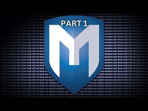 Metasploit Part 1: Introduction to Penetration Testing & Setup