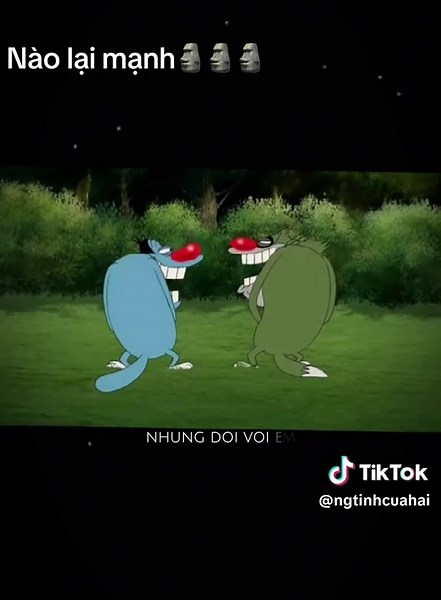 Đê tiện quá roi🗿🗿🗿#oggy#jack#oggyandcrockroaches#fyp | oggy và jack