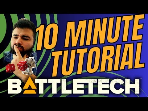 Learn Classic Battletech in 10 Minutes
