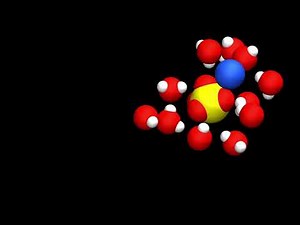GROMACS tutorials for absolute beginners: water, Na, and SO4 ions