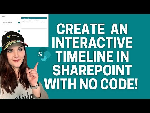 Create an Interactive Timeline in SharePoint