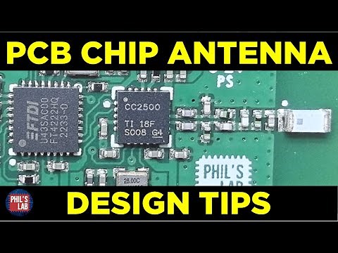 (Sponsored) PCB Chip Antenna Hardware Design - Phil's Lab #139