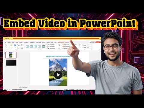 How To Embed Video In PowerPoint | Complete Guide
