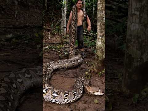World's longest wild snake found in Indonesia