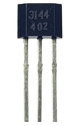 A3144 Hall Effect Sensor: Datasheet, Circuit and Pinout