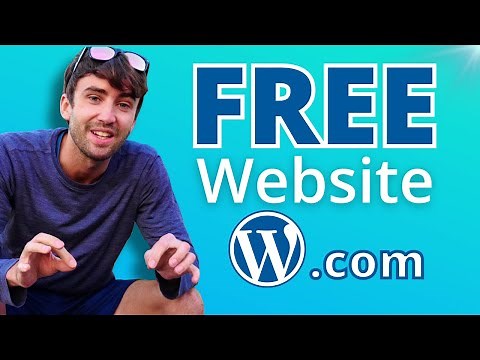 How to Create a FREE Website or Blog with WordPress.com