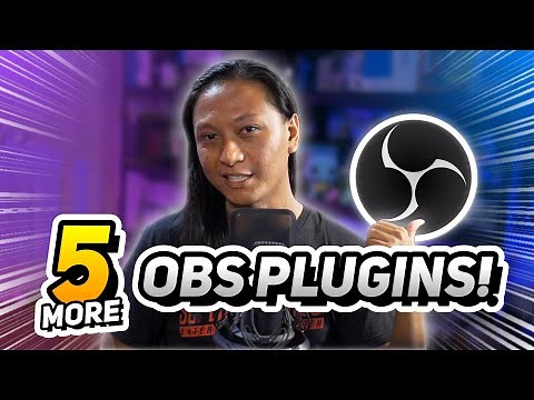 5 OBS Studio Plugins To Make Your Stream Pro!