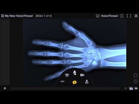 Creating a VoiceThread