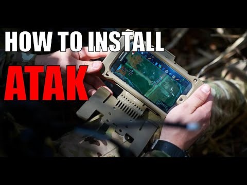 How to Install ATAK