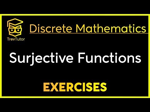 [Discrete Mathematics] Surjective Functions Examples