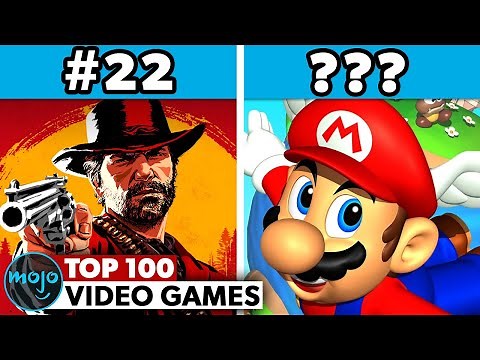 Top 100 Best Video Games of All Time