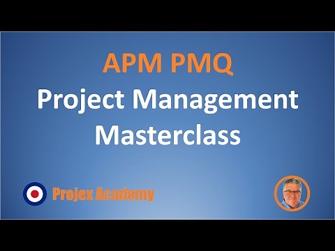 APM PMQ Project Management Masterclass *FREE LESSON*