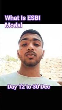 ESBI MODAL. #shortsfeed #shortviral #live #learning