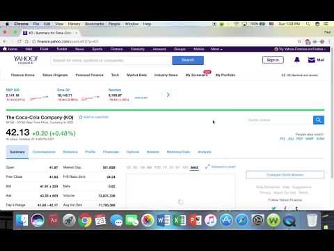 How to Use Yahoo Finance