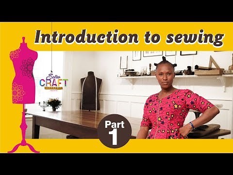Introduction to Sewing {Beginner's Class}/How To Sew/Sewing For Beginners/Sewing Tutorial