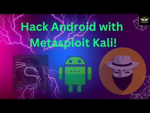 HACK ANDROID with Metasploit Kali!