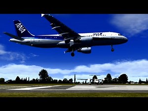 [FSX HD] RJFK RWY34 RNAV Approach