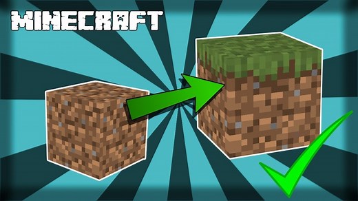 How To Make Grass Blocks In Minecraft Complete Guide 2021