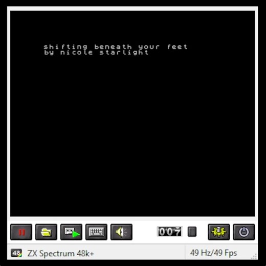 making a track every day of december! zx spectrum edition