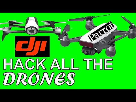 How to hack someones drone!?