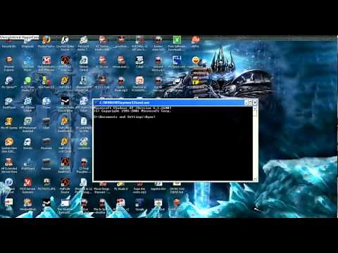 Hacking The Computer Present On Same Network Using CMD