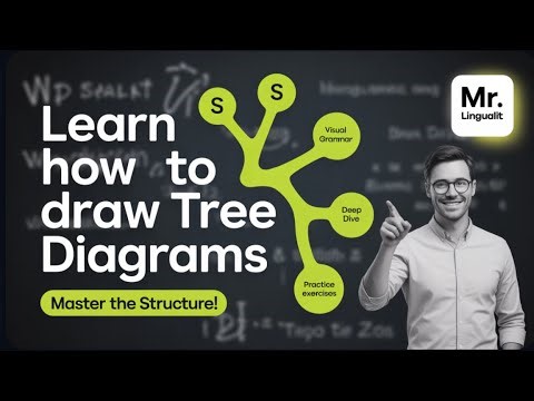 How to Draw Tree Diagrams in Syntax | Easy Guide to Phrase Structure Rules (PSR)