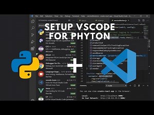 How to setup Python for Visual Studio Code 2022. - Install Python and Setup VSCode for Windows