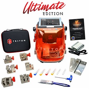 Triton Plus Clear Shield Ultimate Edition Key Cutting Machine