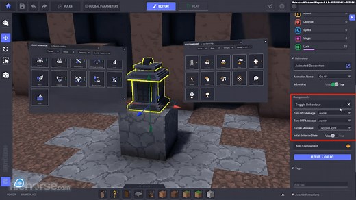 The Sandbox Game Maker