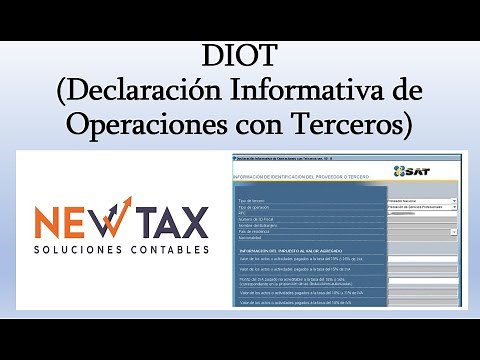 How to easily file DIOT with 2022 data || VAT supplier declaration ||