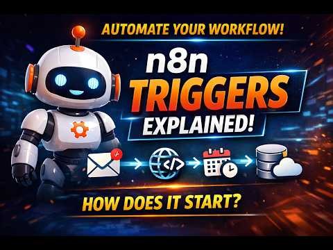n8n Triggers Explained | What is Trigger in n8n | n8n Tutorial for Beginners