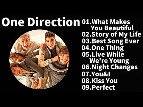 【作業用】One Directionメドレー