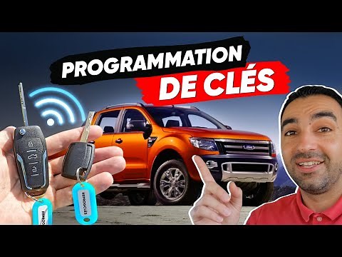 ✅Comment programmer une clé voiture auto ? Programmation Clés et transpondeur + outil de clonage