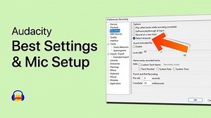 Audacity - Best Settings and Mic Setup on Windows — Tech How