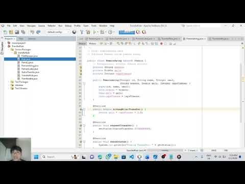 UAS Pemrograman Berorientasi Objek (PBO) – Aplikasi Transfer Klub Sepak Bola Berbasis Java