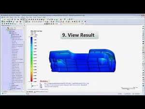 Moldex3D Compression Molding Tutorial