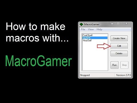 MACRO For Game | MacroGamer