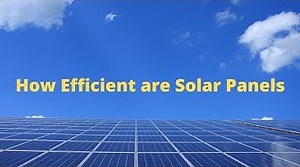Types of photovoltaic solar panels and their characteristics