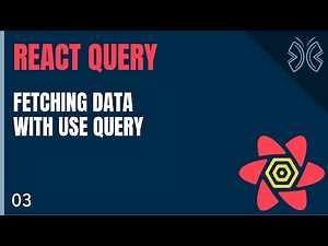React Query Tutorial - 3 - Fetching Data with useQuery