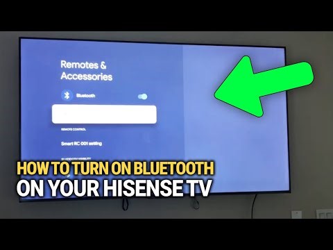 How To Turn On Bluetooth On Your Hisense TV: Easy Setup!