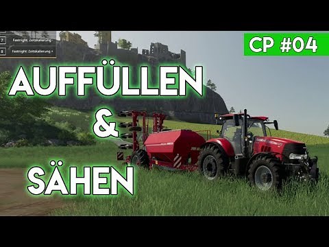 Sähen & Auffüllen ►LS19 Courseplay Tutorial #04