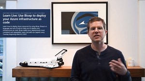 Use Bicep to deploy your Azure infrastructure as code Ep5: Create composable Bicep files by using modules