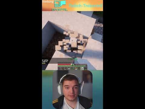 Zocke mit beim Minecraft Community Server🎮Java & Bedrock Crossplay - Quack Craft🦆 #minecraft #shorts
