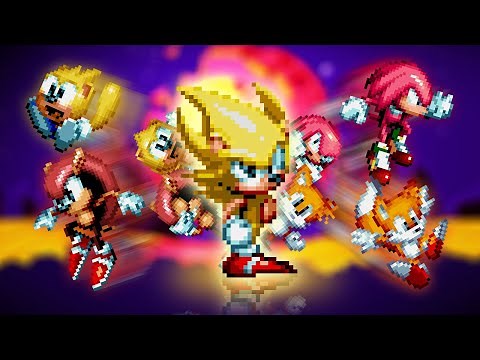 Sonic Mania Plus Unused Content - I'm Outta Here! (Fully Restored)