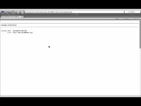 Stata Tutorial 1: Social Network Analysis - Installation