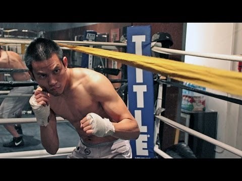 Boxing Slip Rope Training