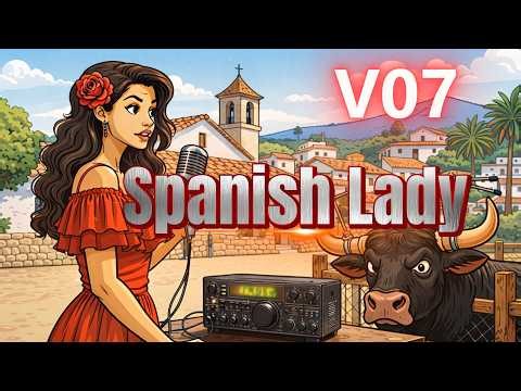 17431kHz USB Russian Number Station V07 calling 414 (Apr 12, 2026)