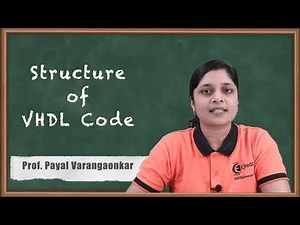 Structure of VHDL | VHDL | Digital Electronics in EXTC Engineering