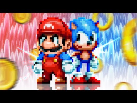 The Best Mario Mod in Sonic Mania